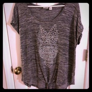 Cute Owl Shirt 14/16